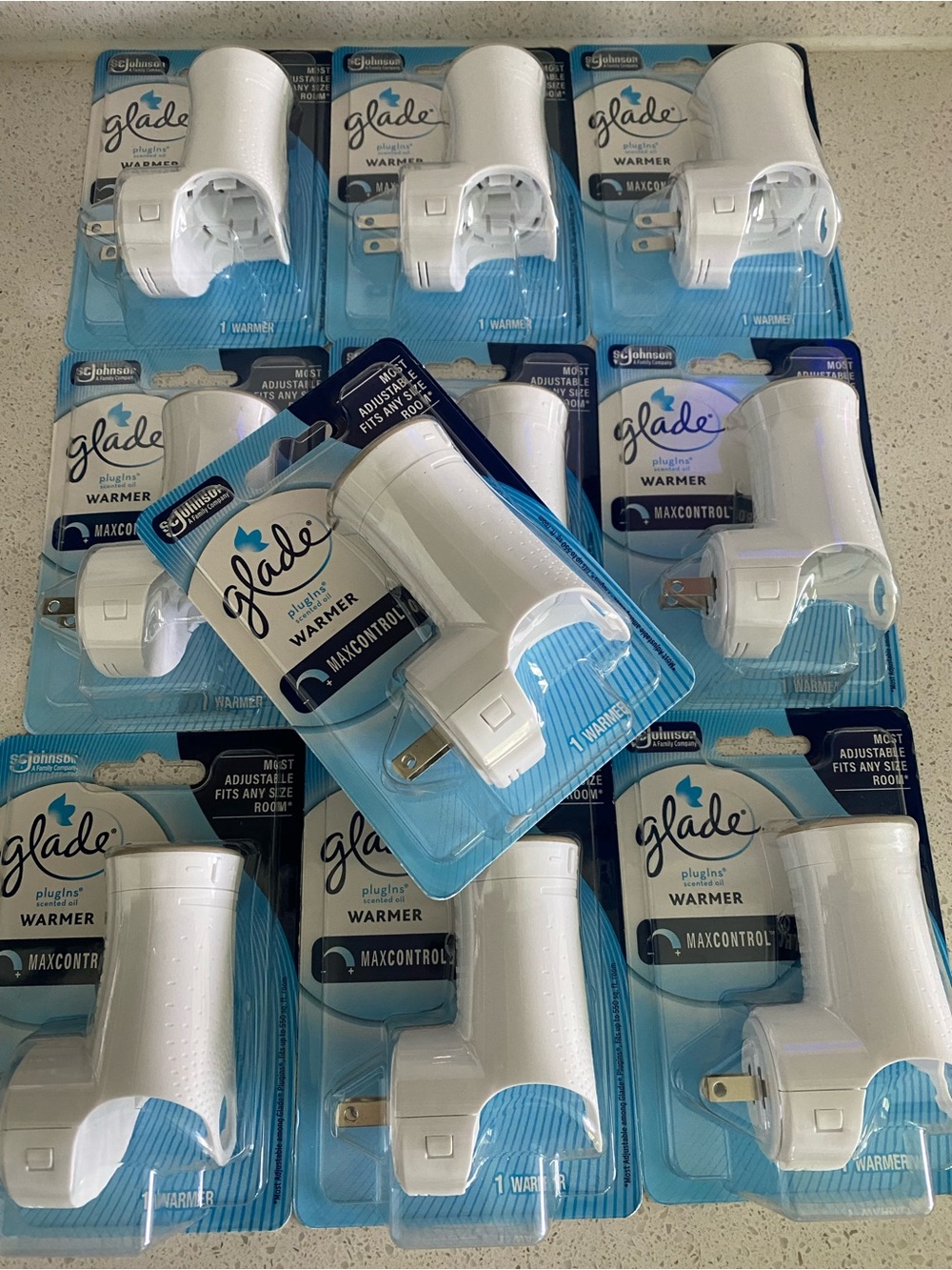 10 brand new glade plug ins bundle set plug in